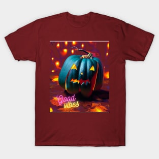 Funny Scary Pumpkin T-Shirt